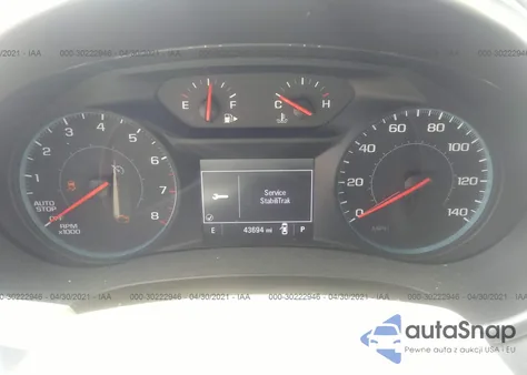 2017 Chevrolet Malibu Ls z USA, uszkodzony, nr VIN 1G1ZB5ST1HF290286